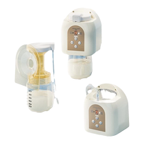 Jingqi hands-free breast pump for pregnant women electric milk collector breast milk wearable fully automatic milk collector portable