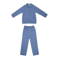 tbh Brutalist Home Cotton Silk Soft Home Clothes Embroidered Poetry Series Four Seasons Couple Pajamas Set