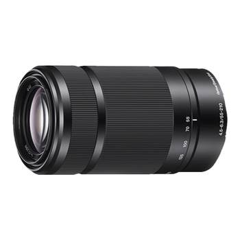 Sony E 55-210mm F4.5-6.3 OSS APS-C format telephoto ເລນຊູມໃຫຍ່ SEL55210