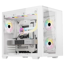 Great Wall Neptune T7 T6 Sea View Room Chassis Full side transparent Desktop computer Host MATX ITX Water cooling