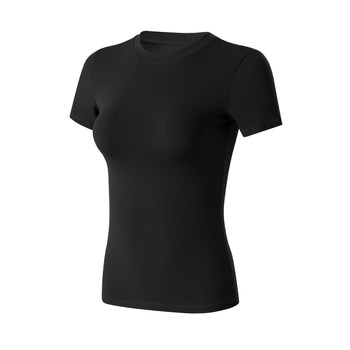 2025 new sports short-sleeved women's summer thin high-elastic quick-drying pilates training yoga t-shirt fitness clothing top