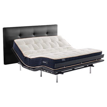 Pineapple zebra smart bed black clever edition bauhaus style