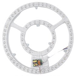 Minghua Yaming Led Ceiling Light Lamp Core Eye-Protection Replacement Light Source Fan Light Round Three-Color Light Panel Energy-Saving Light Panel