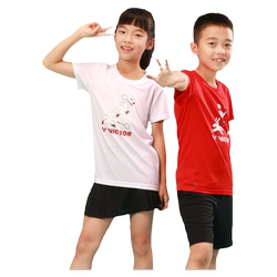 어린이 배드민턴 슈트 Victor/Wickor