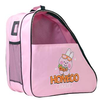 Three-layer space, shoe-free roller skating backpack