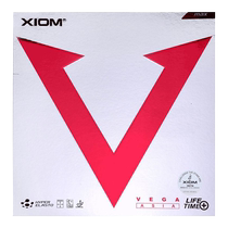 XIOM proud red V rubber platinum V set rubber blue V silver V sky V table tennis racket color reverse rubber inner can dance 2
