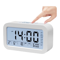 Horloge dalarme Etudiants dédiés à la formation et aux divinités Enfants taunted with powerful wakeup desktop Boy small electronic form clock 1127