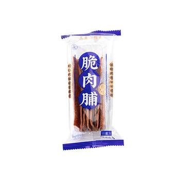 Sanguan liuduan crispy pork dried pork 40g/small bag