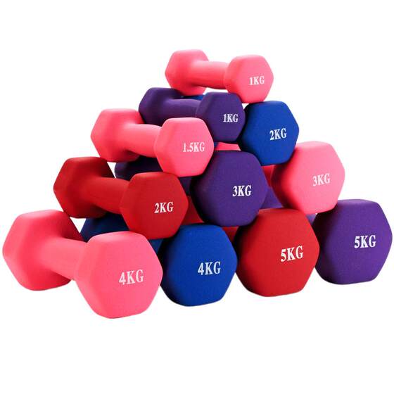 Small dumbbell fitness yoga arm shaping arm slimming universal