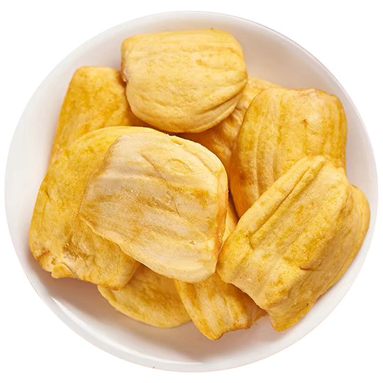 Dried jackfruit fresh from Xishuangbanna