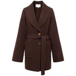 EP Yaying women's pure wool double-sided woolen coat, same style as the mall 8428A