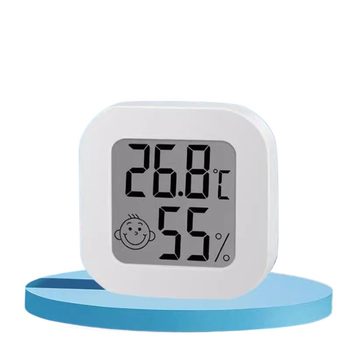Highly efficient temperature measurement of temperature hygrometer is accurate