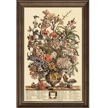 Morris happy tree european style retro decorative painting