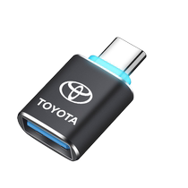 Широкий Пар Toyota Landa Landa Wiranda New Energy On-board Typec Turn USB Port Charging Data Line Converter