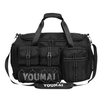 Dry and wet separation sports and fitness bag portable boarding bag