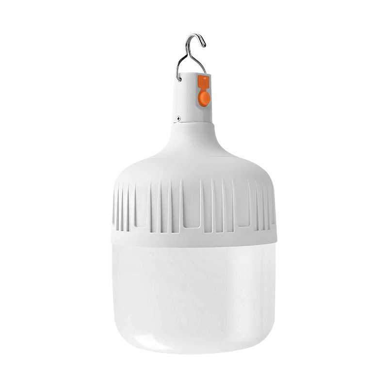 LED rechargeable light bulb night market stall lamp home removable ultra-long life outdoor lighting camping lamp