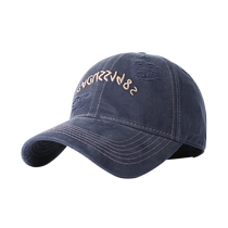 (Live broadcast room) CACUSS pure cotton hat womens spring and summer peaked cap embroidered trendy baseball cap couple