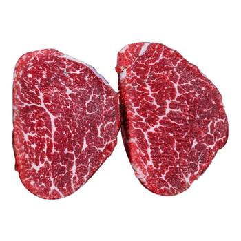 Australian 2gr grain-fed purebred wagyu m9+ filet mignon