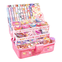 Handmade diy birthday gift hand-cranked music Ferris wheel music box girls childrens crystal ball childrens toys