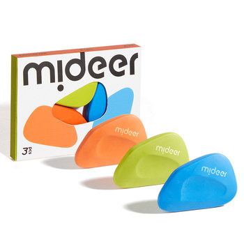 Milu rubber for primary school students, no crumbs and super clean