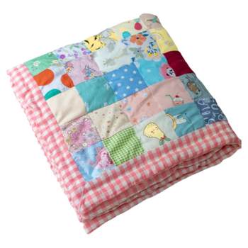 Handmade quilt made of pure cotton