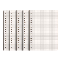 Thickened a4 loose-leaf bentecore 26 holes b5 loose leaf Beninner core 20 holes a5 loose-leaf paper notebook hand ledger replacement core