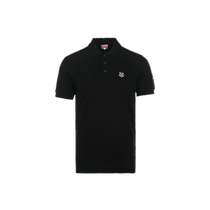 (Self-operated) KENZO solid color new mens tiger head embroidered logo loose short-sleeved T-shirt casual POLO shirt