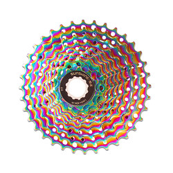 SMLLOW 27/30/33 speed road bicycle flywheel 9 speed 10/11 speed 28T colorful colorful cassette flywheel