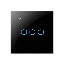 Already connected to Mijia APP smart switch control panel Xiaoai’s voice touch dual control single zero fire four open