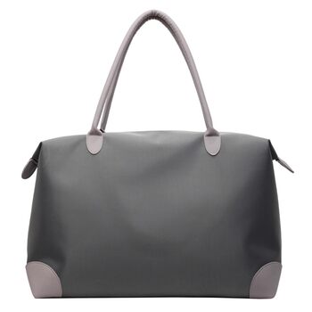 Portable large capacity travel tote bag