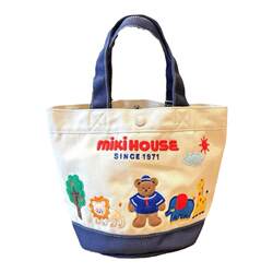 ຂໍ້ສະເໜີພິເສດ ຖົງຜ້າໃບ miki portable mommy bag lunch bag gift bag hand-made gift bag nylon embroidered shopping bag