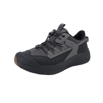 Breathable mesh slip-on thick-soled casual shoes