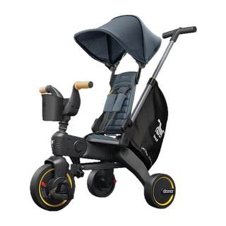 Doona liki s5 children's tricycle stroller baby walking artifact 1-3 years old bicycle light and portable