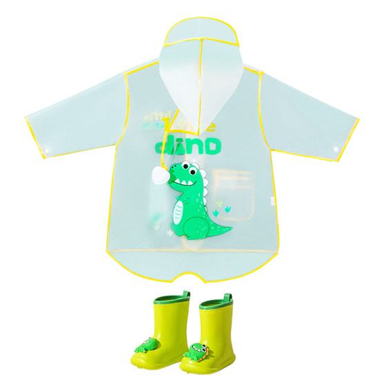 Children's raincoat waterproof boy cloak baby