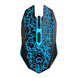 Wrangler Colorful Optical Mechanical Gaming Mouse