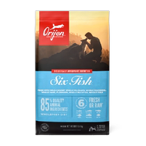 Orijen Original Hunting Craving Grain-Free Natural Fish Dog Food Full Stage Six Types of Fish Dog Food 11 4kg