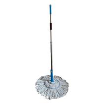 Lazy mop clean cotton line coral velvet hand-washable self-twisting water-absorbent rotating mop head old-fashioned wet and dry mop