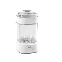 Whale Love baby bottle sterilizer with drying two-in-one small multi-functional steam sterilizer cabinet