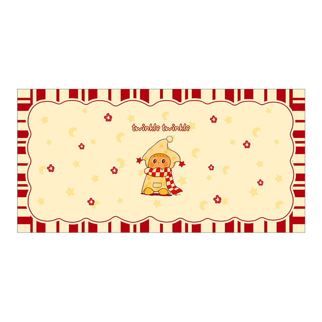 The new Xingxingren study tablecloth can be customized and no-wash