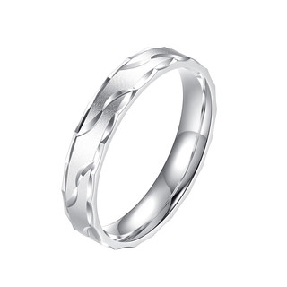 Sterling silver ring 925 men's closed fashion women's ring