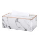 Tissue box Living room light luxury tea table household paper box