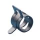 Japanese manganese steel oil pipe elastic clamp
