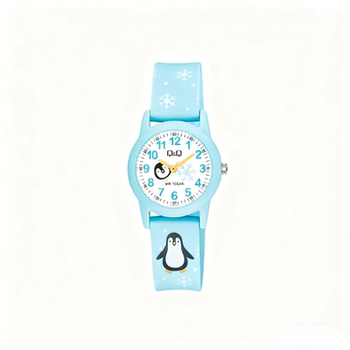 Q&q boys waterproof silent children's watch