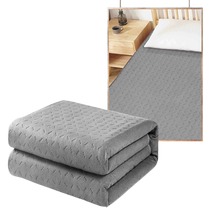 Electric blanket single and double electric mattress dual-control safe temperature-adjusting dormitory student household mite removal and non-radiation D2971