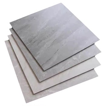 Gray microcement matte antique tiles 800x800 wear-resistant plain outdoor shop anti-slip engineering floor tiles