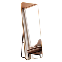 Full Body Mirror Dress Floor Mirror Home Web Red Ins Wind Female Dorm Room Makeup Bedrooms Wall-mounted wall fitting Fitting Mirrors