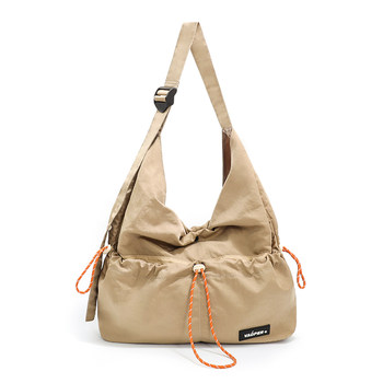 Vaoper brand versatile drawstring crossbody bag