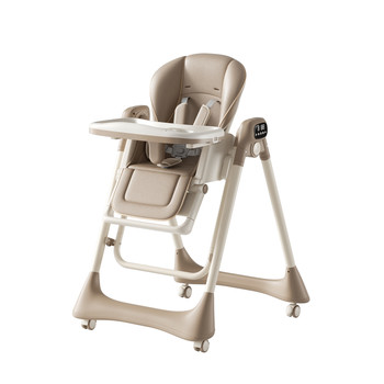 Electric soothing and sleeping baby dining chair and rocking chair three-in-one