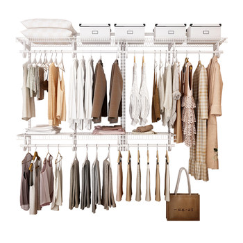 Platinum-resistant metal wardrobe is environmentally friendly, flexible and can be installed