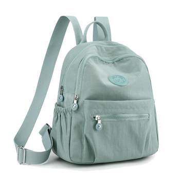 Oxford nylon canvas backpack lightweight and stylish